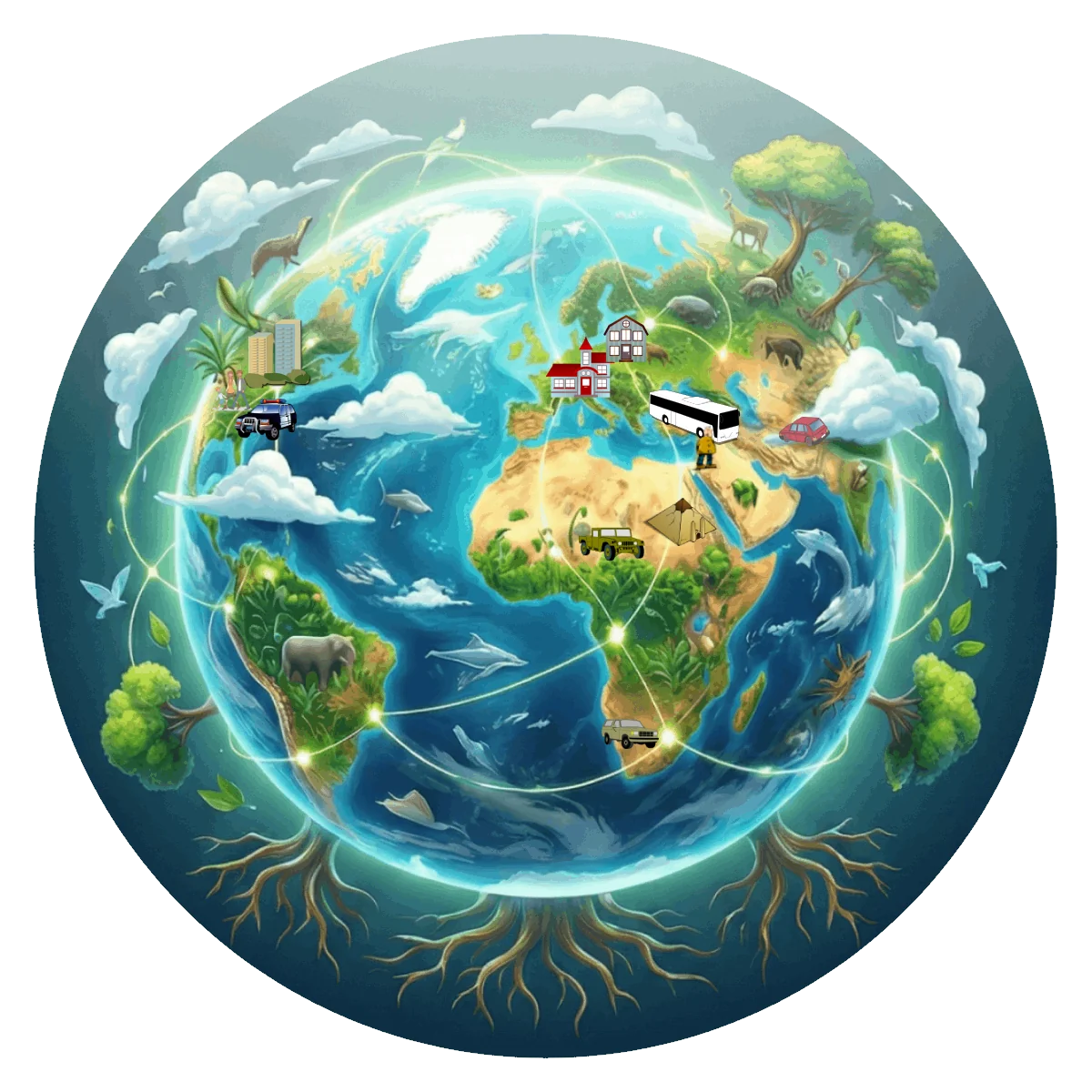 The biosphere
